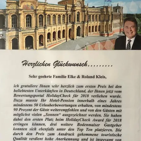 Pensión Drei Tannen 4*